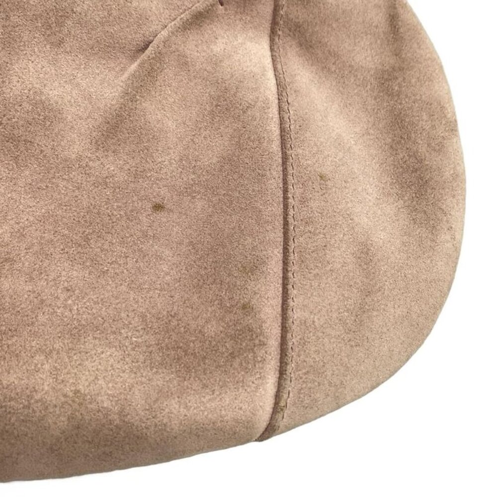 ★SOLD★ Saint Laurent Yves Rive Gauche Handbag Pink Beige - Picture 14 of 15